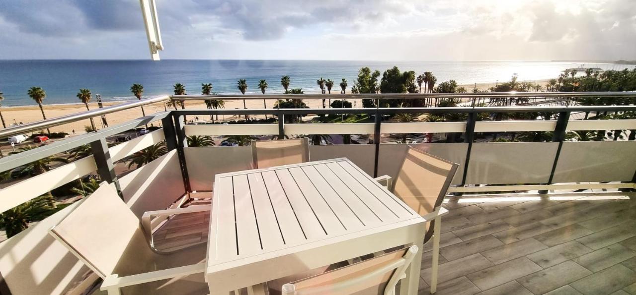 Fantastic Sea View On The Beach Salou Exterior photo