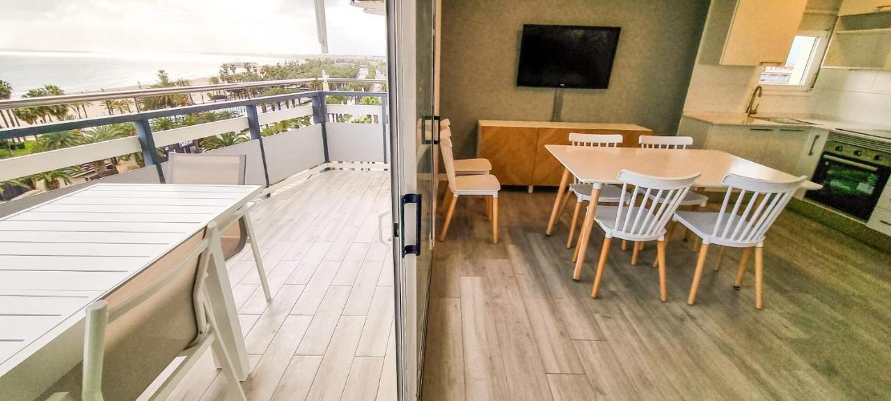 Fantastic Sea View On The Beach Salou Exterior photo